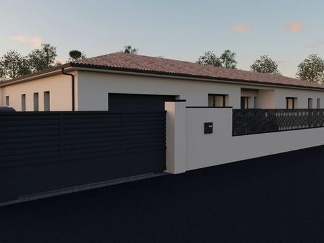Projet de construction d'une maison 168 m² avec terrain à LE FAUGA 31 au prix de 460340