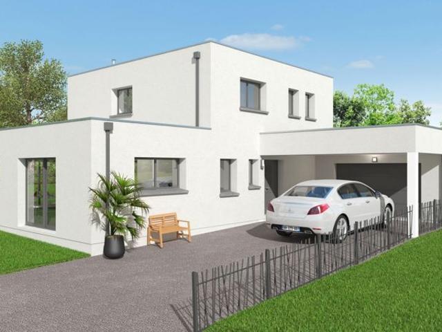 Projet de construction d'une maison 169 m² avec terrain à BOURGBARRE 35
