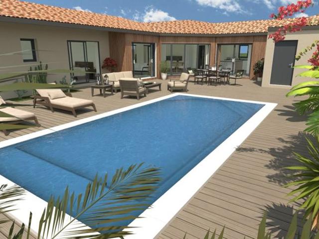 Projet de construction d'une maison 170 m² avec terrain à NIEUL SUR MER 17