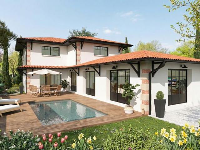 Projet de construction d'une maison 170 m² avec terrain à GUJAN MESTRAS 33