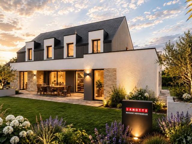 Projet de construction d'une maison 170 m² avec terrain à LIMERZEL 56