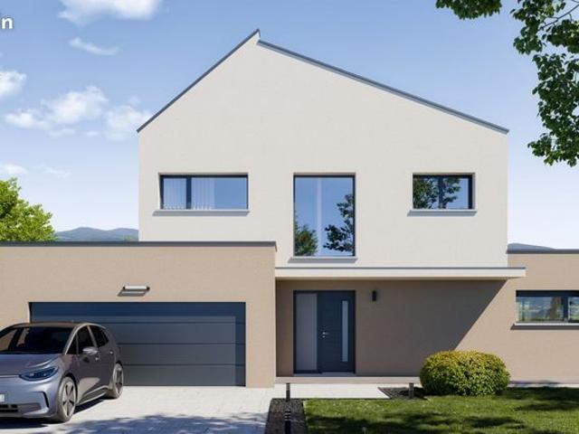 Projet de construction d'une maison 170 m² avec terrain à VILLAGE NEUF 68