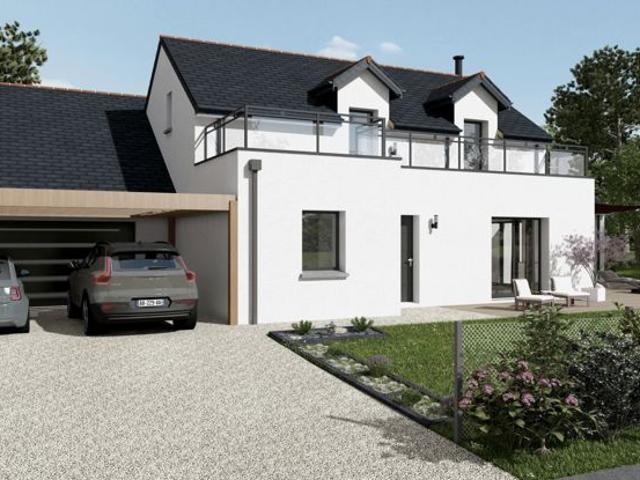 Projet de construction d'une maison 172 m² avec terrain à GOURHEL 56