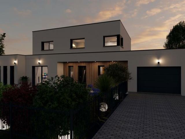 Projet de construction d'une maison 172 m² avec terrain à SAINT ANDRE DE CORCY 01