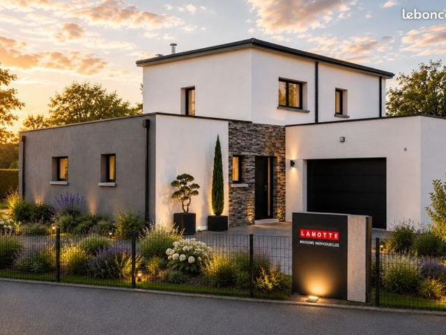 Projet de construction d'une maison 177 m² avec terrain à MELGVEN 29