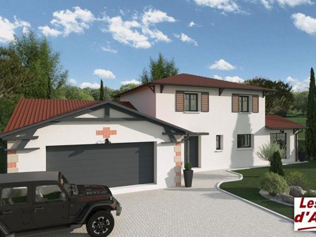 Projet de construction d'une maison 175 m² avec terrain à LE TEICH 33