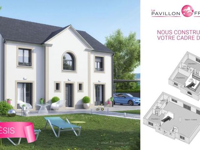 Projet de construction d'une maison 180 m² avec terrain à MEAUX 77