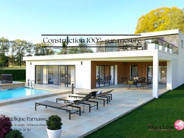 Projet de construction d'une maison 180 m² avec terrain à COURPALAY 77