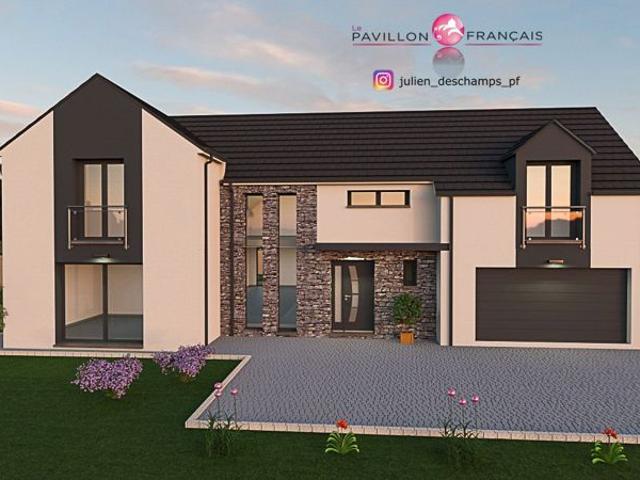 Projet de construction d'une maison 180 m² avec terrain à FEUCHEROLLES 78