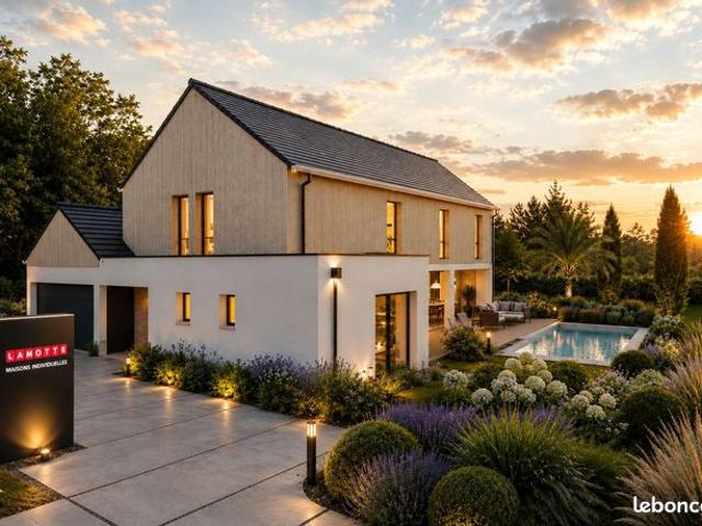 Projet de construction d'une maison 180 m² avec terrain à LA TRINITE SUR MER 56