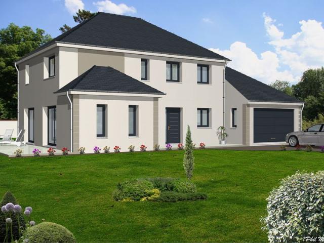 Projet de construction d'une maison 180 m² avec terrain à PENCHARD 77