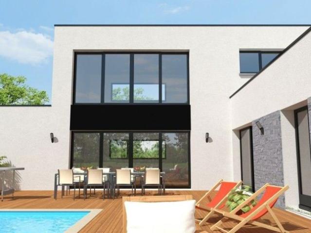 Projet de construction d'une maison 180 m² avec terrain à SAINT AIGNAN GRANDLIEU 44