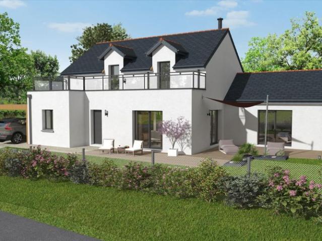 Projet de construction d'une maison 181 m² avec terrain à PLEUBIAN 22