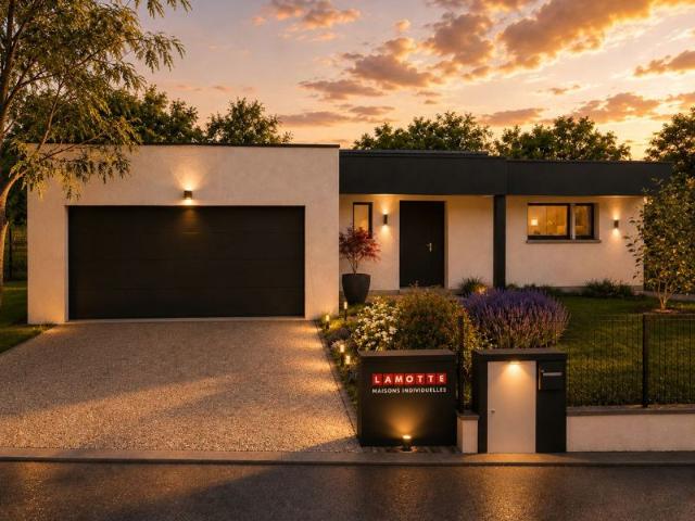 Projet de construction d'une maison 187 m² avec terrain à RENNES 35