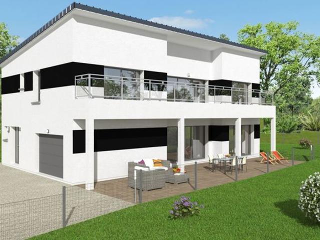 Projet de construction d'une maison 184 m² avec terrain à LAILLE 35