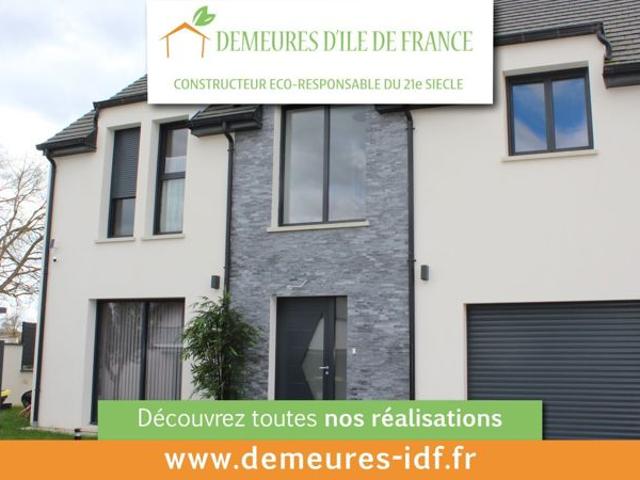 Projet de construction d'une maison 184 m² avec terrain à SAINT MAUR DES FOSSES 94