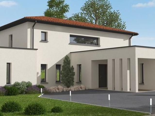 Projet de construction d'une maison 189 m² avec terrain à POMPERTUZAT 31 au prix de 549050