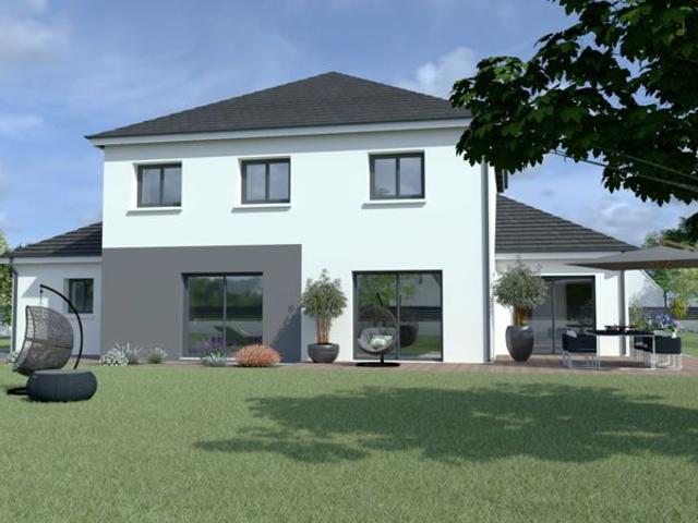 Projet de construction d'une maison 191.92 m² avec terrain à INGRE 45