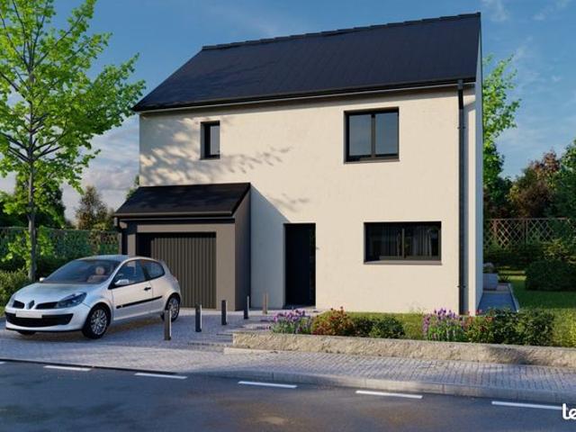 Projet de construction d'une maison 103.45 m² avec terrain à ARTANNES SUR INDRE 37