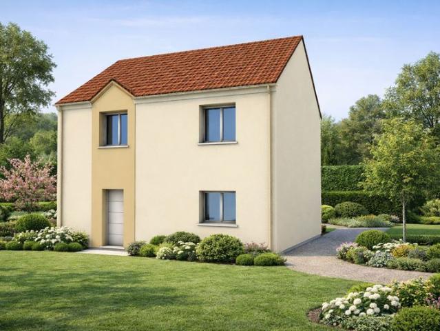 Projet de construction d'une maison 103.69 m² avec terrain à BOINVILLE LE GAILLARD 78
