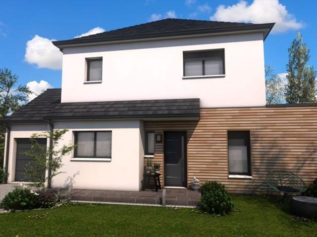 Projet de construction d'une maison 103.8 m² avec terrain à BAILLEVAL 60