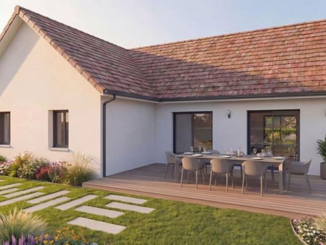 Projet de construction d'une maison 103.25 m² avec terrain à GUERET 23