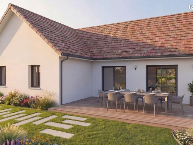 Projet de construction d'une maison 103.25 m² avec terrain à GUERET 23