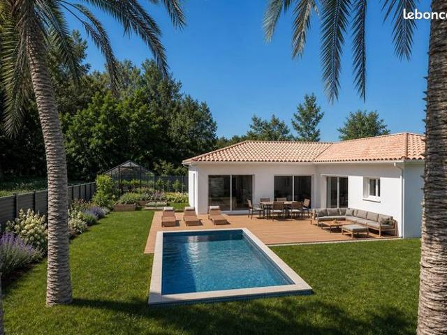 Projet de construction d'une maison 103.25 m² avec terrain à PARENTIS EN BORN 40
