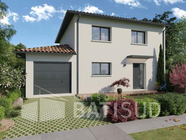 Projet de construction d'une maison 103 m² avec terrain à MARTIGNAS SUR JALLE 33