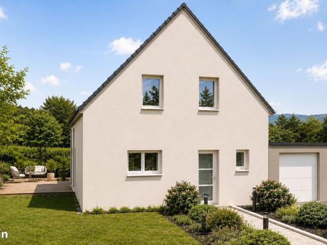 Projet de construction d'une maison 103 m² avec terrain à OTTMARSHEIM 68