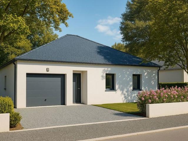 Projet de construction d'une maison 103 m² avec terrain à ANGERS 49
