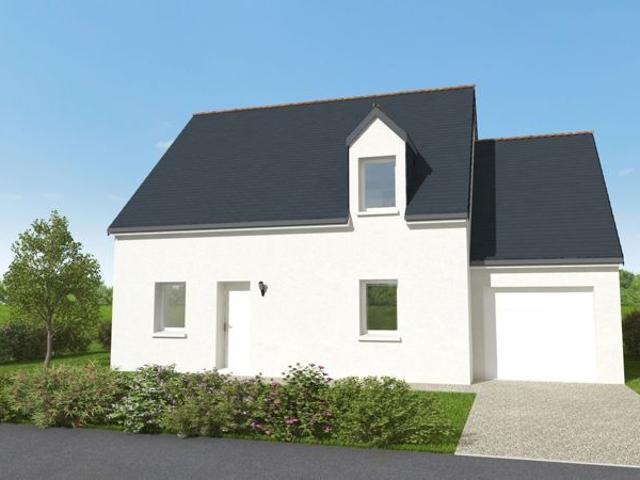 Projet de construction d'une maison 103 m² avec terrain à CHATILLON SUR COLMONT 53