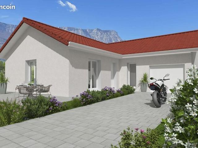 Projet de construction d'une maison 103 m² avec terrain à CHIRENS 38
