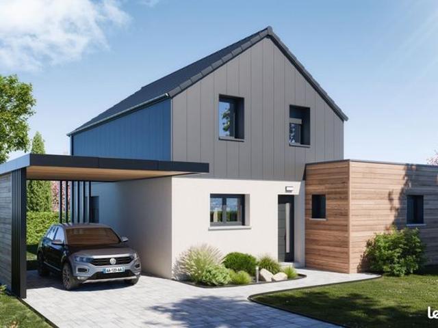 Projet de construction d'une maison 103 m² avec terrain à DURRENENTZEN 68