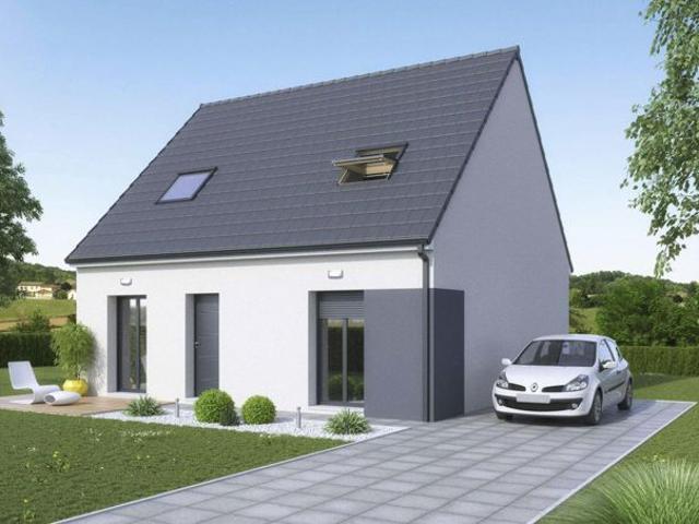 Projet de construction d'une maison 103 m² avec terrain à DREUX 28