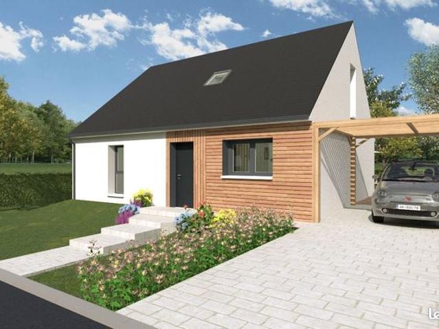 Projet de construction d'une maison 103 m² avec terrain à LE LONGERON 49