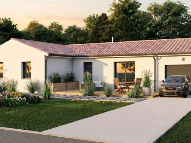 Projet de construction d'une maison 103 m² avec terrain à VERNEUIL SUR VIENNE 87