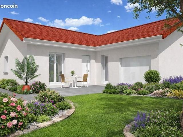 Projet de construction d'une maison 103 m² avec terrain à VINAY 38