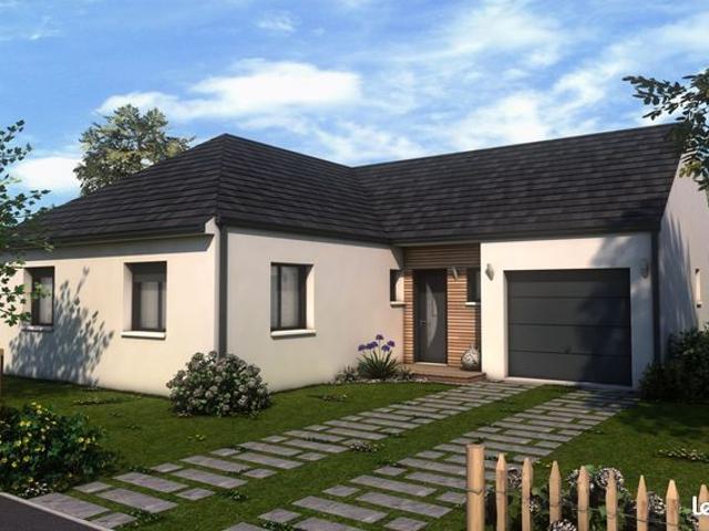 Projet de construction d'une maison 100.42 m² avec terrain à CIERREY 27