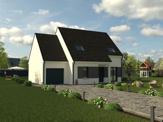 Projet de construction d'une maison 100.51 m² avec terrain à MACHAULT 77