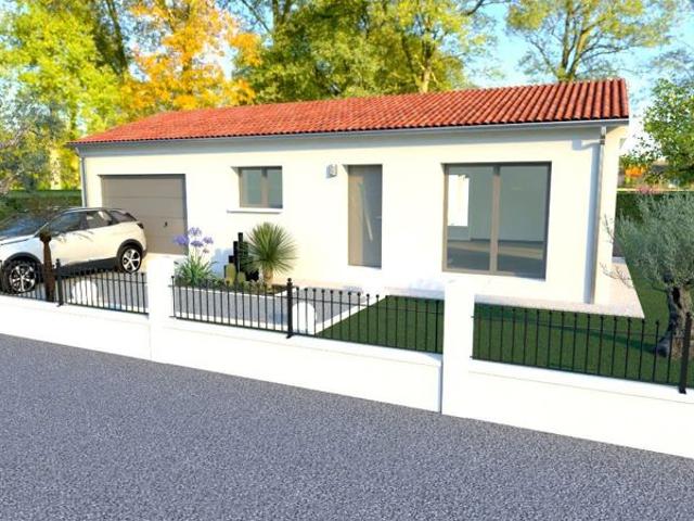 Projet de construction d'une maison 100.55 m² avec terrain à BESSINES 79