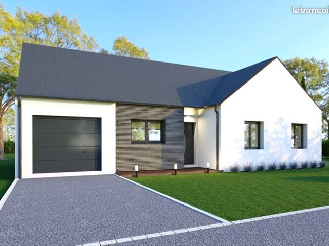 Projet de construction d'une maison 100.61 m² avec terrain à MONTAUBAN DE BRETAGNE 35