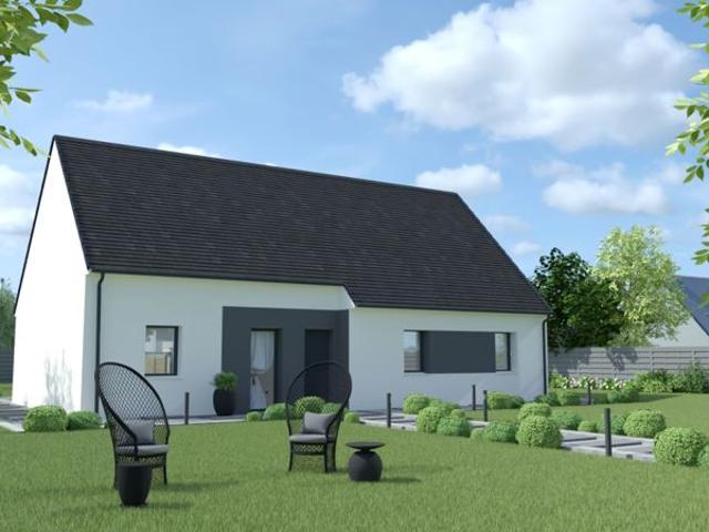 Projet de construction d'une maison 100.83 m² avec terrain à BEAUGENCY 45
