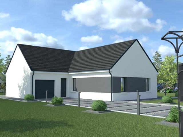 Projet de construction d'une maison 100.06 m² avec terrain à EVRY GREGY SUR YERRE 77
