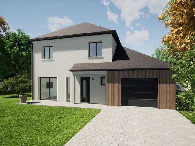 Projet de construction d'une maison 100 m² avec terrain à MARLY LA VILLE 95