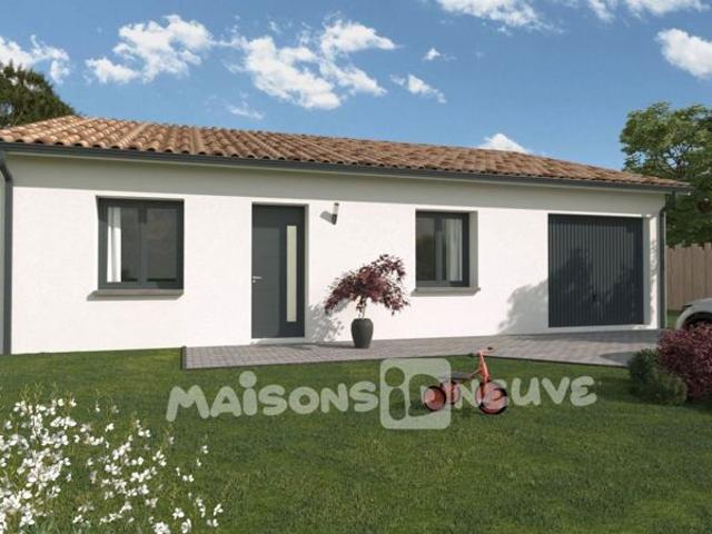 Projet de construction d'une maison 100 m² avec terrain à MERIGNAC 33