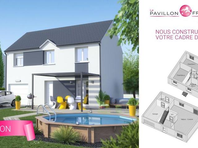 Projet de construction d'une maison 100 m² avec terrain à MITRY MORY 77