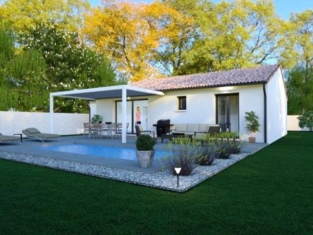 Projet de construction d'une maison 100 m² avec terrain à MONTPELLIER 34