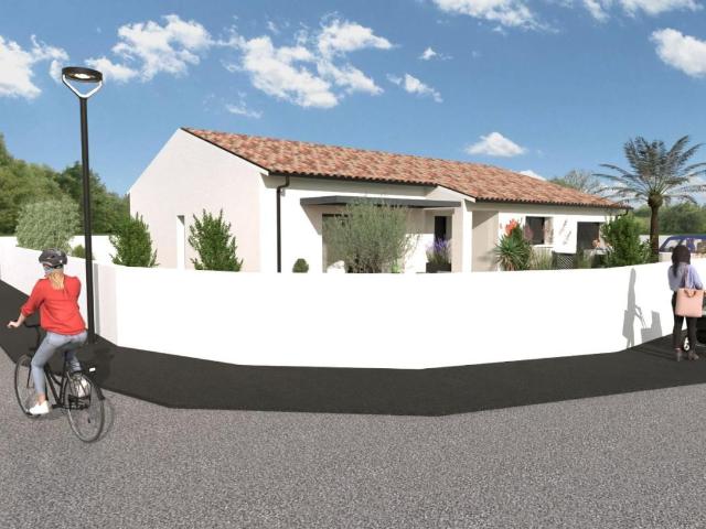 Projet de construction d'une maison 100 m² avec terrain à MOUSSAN 11