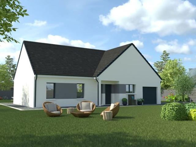 Projet de construction d'une maison 100 m² avec terrain à NANTEAU SUR LUNAIN 77